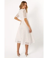 Petal and Pup Women's Camellia Midi Dress