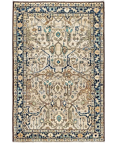 Adorn Hand Woven Rugs Serapi M1945 3'3''x4'11'' Area Rug
