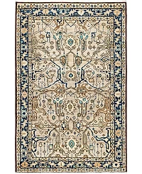 Adorn Hand Woven Rugs Serapi M1945 3'3''x4'11'' Area Rug