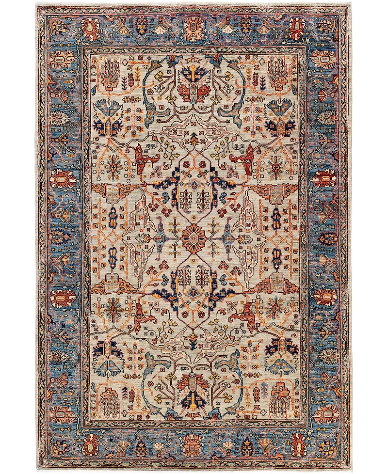 Adorn Hand Woven Rugs Serapi M1945 5'11''x8'9'' Area Rug
