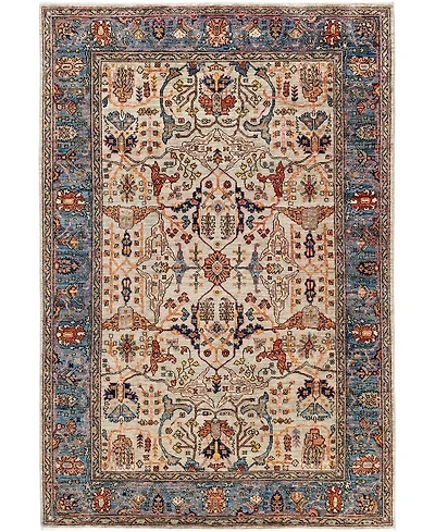 Adorn Hand Woven Rugs Serapi M1945 5'11''x8'9'' Area Rug