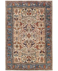 Adorn Hand Woven Rugs Serapi M1945 5'11''x8'9'' Area Rug