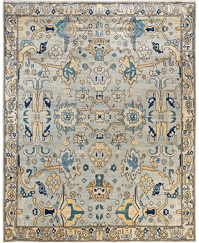 Adorn Hand Woven Rugs Serapi M1945 8'1''x10' Area Rug