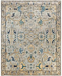 Adorn Hand Woven Rugs Serapi M1945 8'1''x10' Area Rug