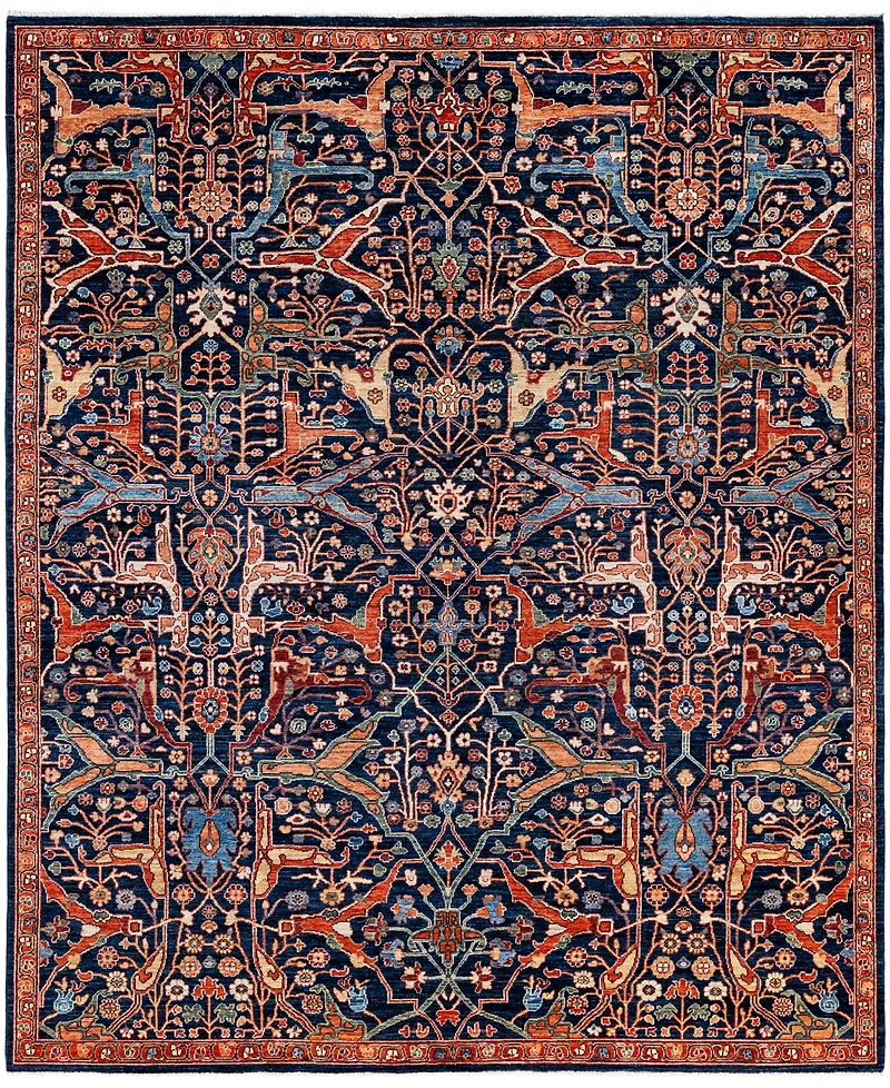 Adorn Hand Woven Rugs Serapi M1945 8'x9'9'' Area Rug