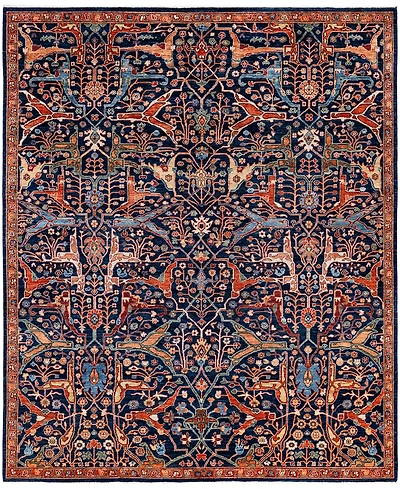 Adorn Hand Woven Rugs Serapi M1945 8'x9'9'' Area Rug