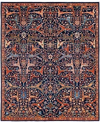 Adorn Hand Woven Rugs Serapi M1945 8'x9'9'' Area Rug