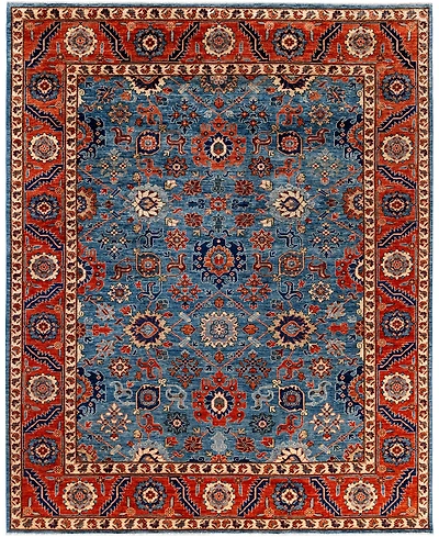 Adorn Hand Woven Rugs Serapi M1945 8'x9'9'' Area Rug