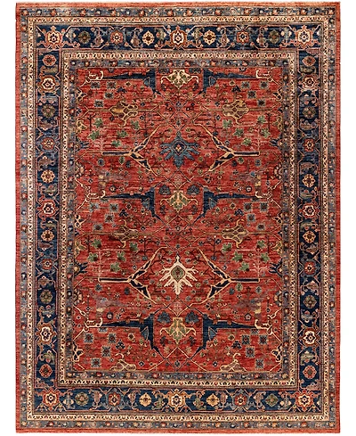 Adorn Hand Woven Rugs Serapi M1945 8'10''x11'8'' Area Rug