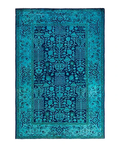 Adorn Hand Woven Rugs Vibrance M1390 5'2''x7'6'' Area Rug