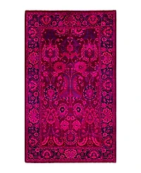 Adorn Hand Woven Rugs Fine Vibrance M1151 3'2''x5'2'' Area Rug