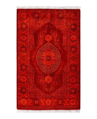 Adorn Hand Woven Rugs Fine Vibrance M1305 2'8''x4'3'' Area Rug