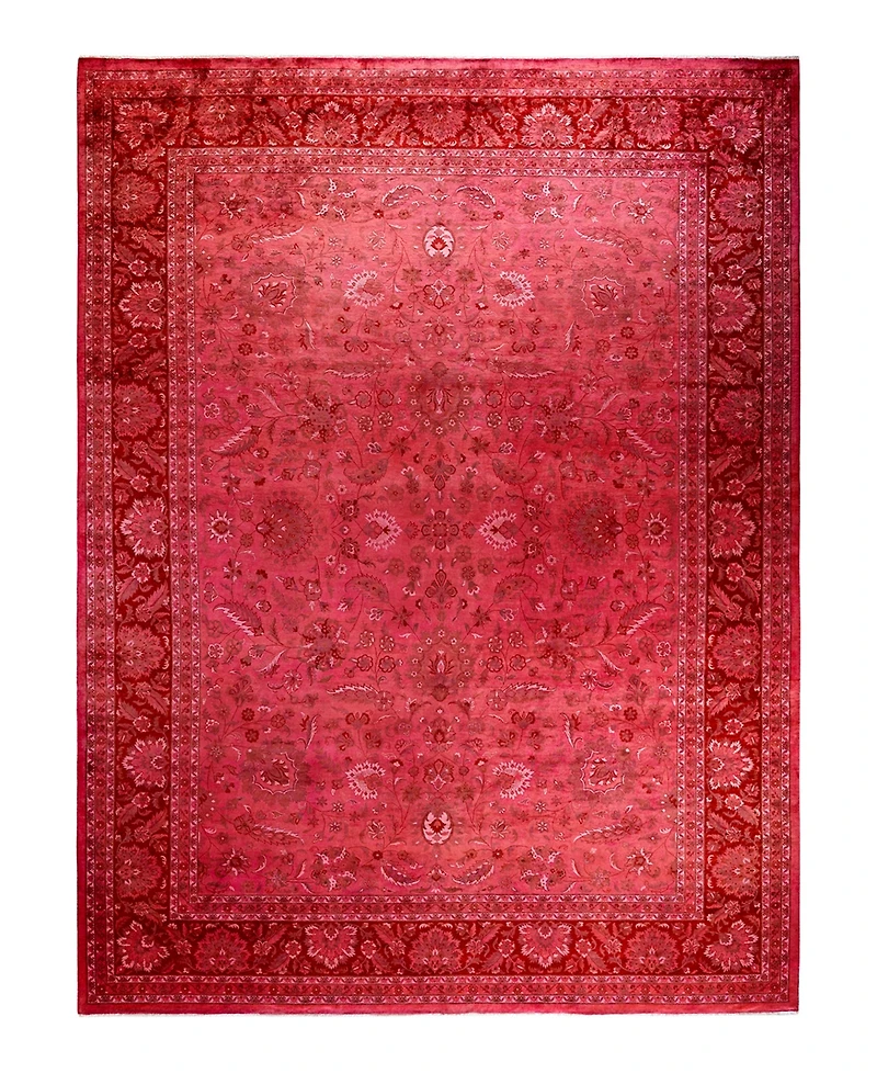 Adorn Hand Woven Rugs Fine Vibrance M1280 9'2''x12'4'' Area Rug