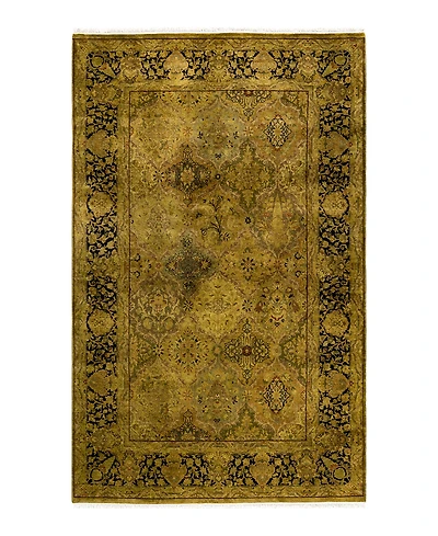 Adorn Hand Woven Rugs Fine Vibrance M1180 4'7''x7'4'' Area Rug