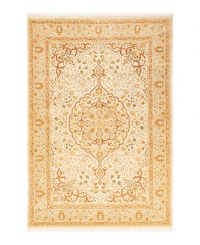 Adorn Hand Woven Rugs Mogul M1346 4'9''x6'10'' Area Rug