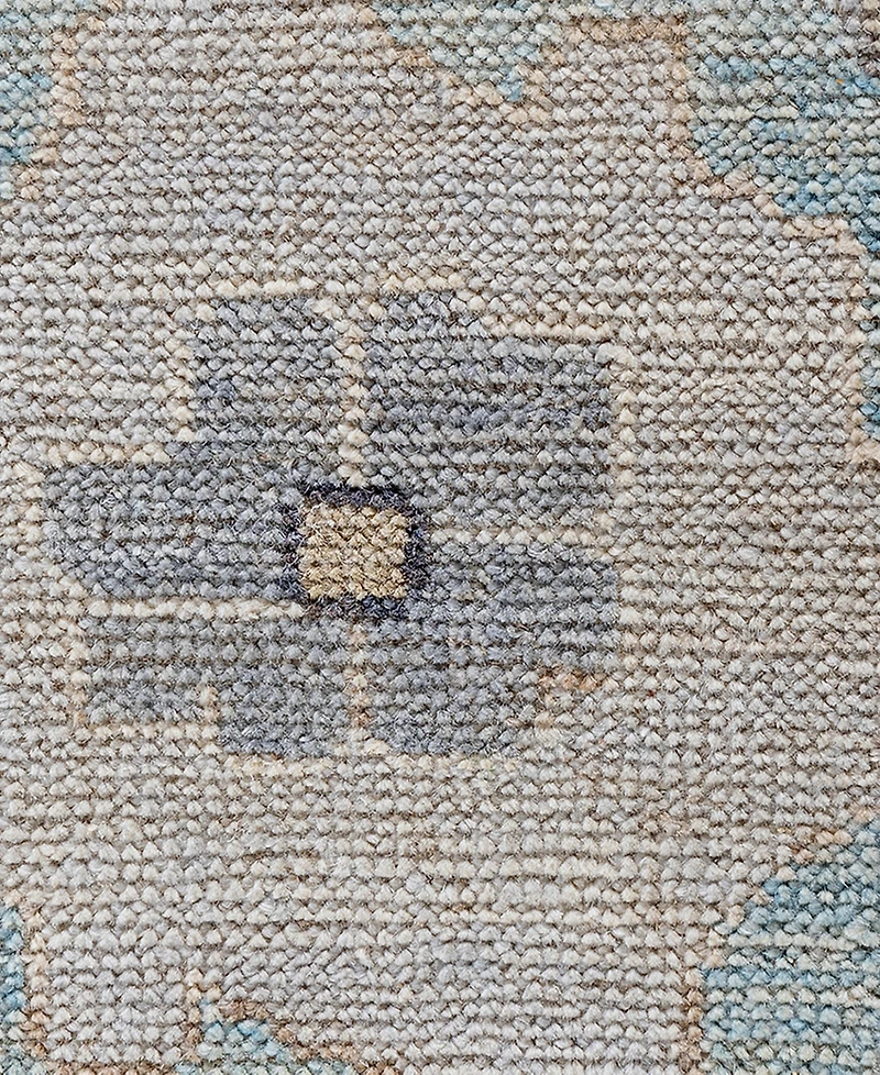 Adorn Hand Woven Rugs Colorful Oushak M1945 10'x14' Area Rug