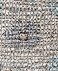 Adorn Hand Woven Rugs Colorful Oushak M1945 10'x14' Area Rug