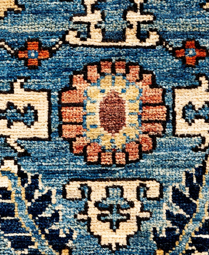 Adorn Hand Woven Rugs Serapi M1945 2'7''x9'5'' Runner Area Rug