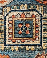 Adorn Hand Woven Rugs Serapi M1945 2'7''x9'8'' Runner Area Rug
