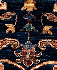 Adorn Hand Woven Rugs Serapi M1945 3'1''x4'10'' Area Rug