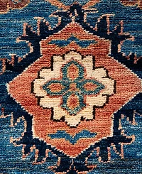 Adorn Hand Woven Rugs Serapi M1945 3'2''x4'11'' Area Rug