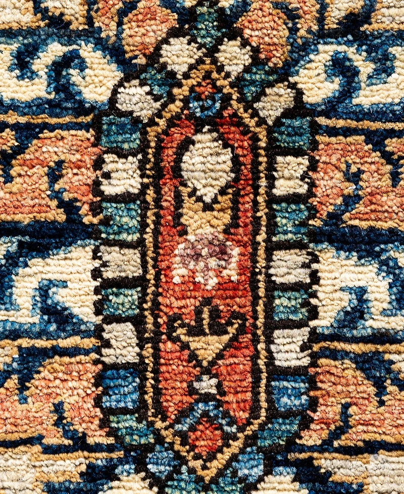 Adorn Hand Woven Rugs Serapi M1945 6'2''x9' Area Rug