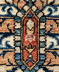 Adorn Hand Woven Rugs Serapi M1945 6'2''x9' Area Rug