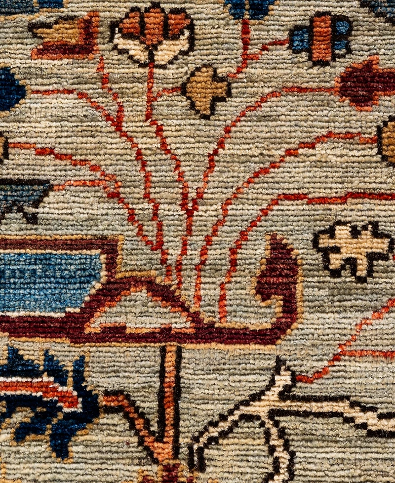 Adorn Hand Woven Rugs Serapi M1945 7'11''x9'10'' Area Rug