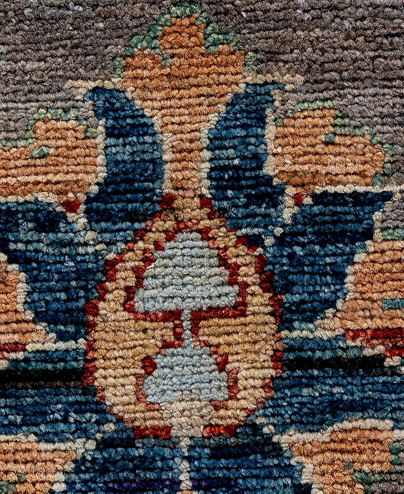 Adorn Hand Woven Rugs Colorful Oushak M1945 8'1''x9'9'' Area Rug