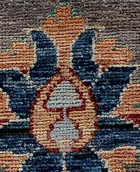 Adorn Hand Woven Rugs Colorful Oushak M1945 8'1''x9'9'' Area Rug
