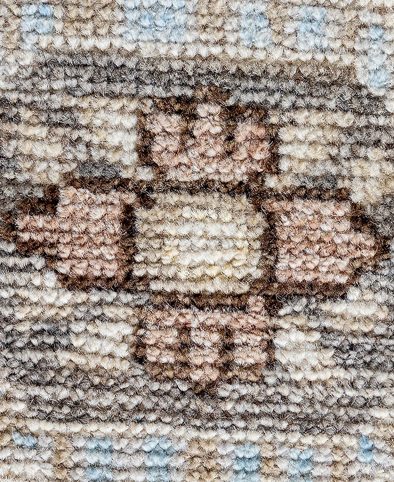 Adorn Hand Woven Rugs Colorful Oushak M1945 9'2''x12'3'' Area Rug
