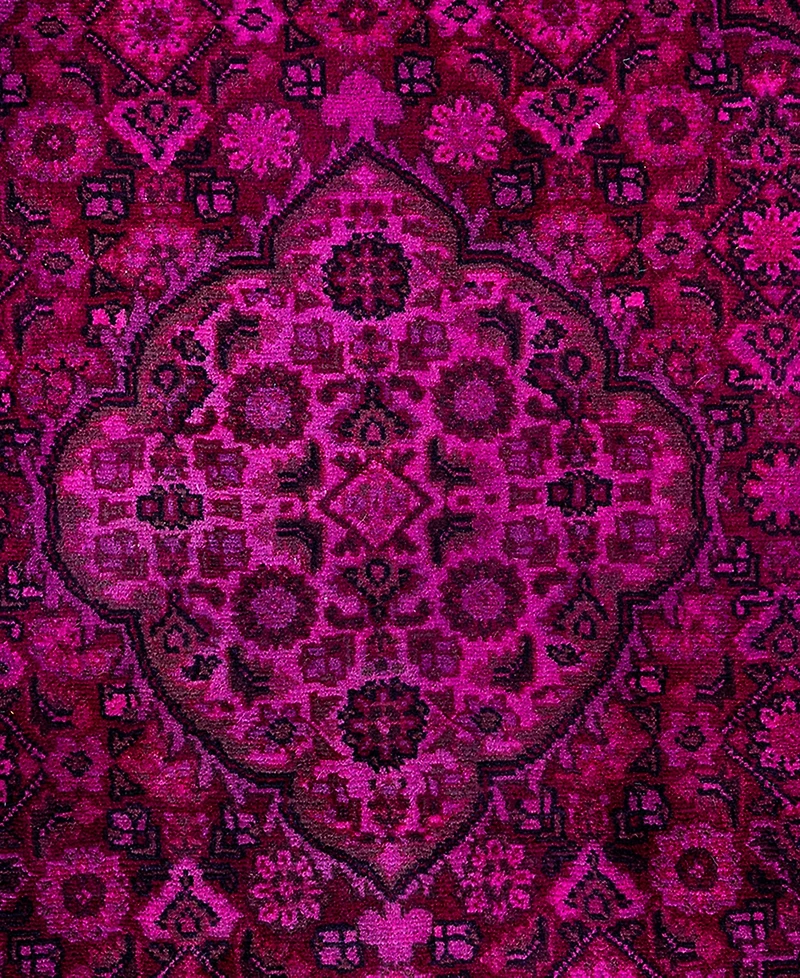 Adorn Hand Woven Rugs Fine Vibrance M1626 4'10''x6'6'' Area Rug