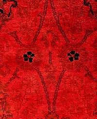 Adorn Hand Woven Rugs Fine Vibrance M1447 3'x8'5'' Runner Area Rug