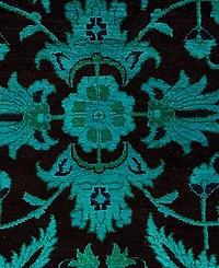 Adorn Hand Woven Rugs Fine Vibrance M1444 4'3''x6'3'' Area Rug