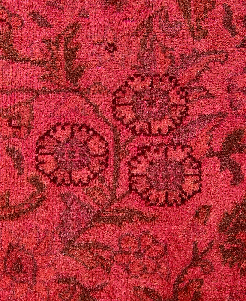 Adorn Hand Woven Rugs Fine Vibrance M1530 4'2''x5'10'' Area Rug