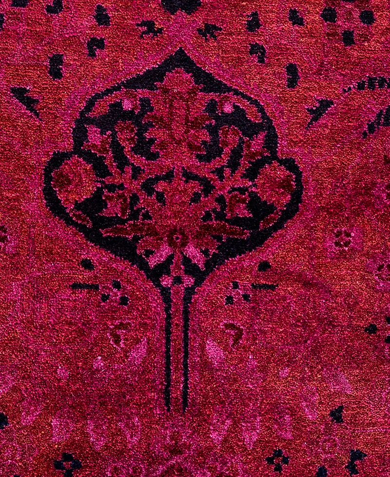 Adorn Hand Woven Rugs Fine Vibrance M1450 6'1''x9'2'' Area Rug