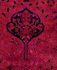 Adorn Hand Woven Rugs Fine Vibrance M1450 6'1''x9'2'' Area Rug