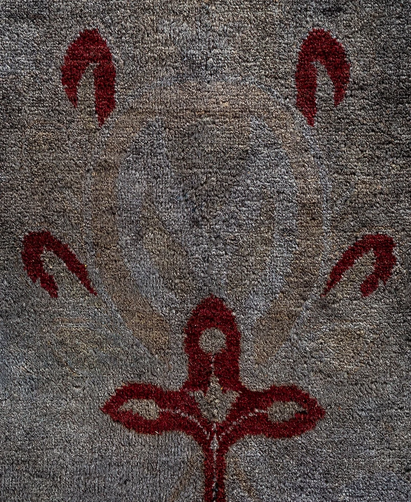 Adorn Hand Woven Rugs Fine Vibrance M1346 9'1''x11'9'' Area Rug