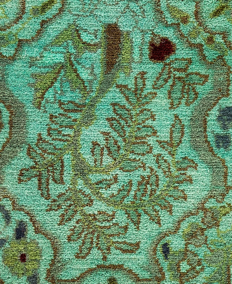 Adorn Hand Woven Rugs Fine Vibrance M1789 2'6''x8'1'' Runner Area Rug
