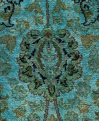 Adorn Hand Woven Rugs Fine Vibrance M1604 2'7''x11' Runner Area Rug