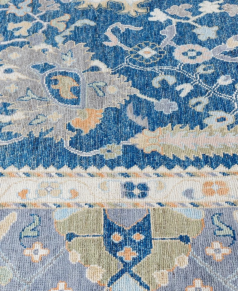 Adorn Hand Woven Rugs Colorful Oushak M1945 10'2''x14'3'' Area Rug