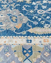 Adorn Hand Woven Rugs Colorful Oushak M1945 10'2''x14'3'' Area Rug