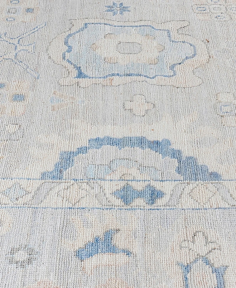 Adorn Hand Woven Rugs Colorful Oushak M1945 10'5''x13'7'' Area Rug