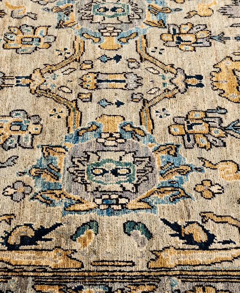 Adorn Hand Woven Rugs Serapi M1945 3'11''x5'10'' Area Rug