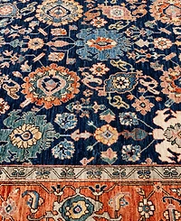 Adorn Hand Woven Rugs Serapi M1945 6'3''x9'2'' Area Rug