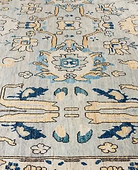 Adorn Hand Woven Rugs Serapi M1945 8'1''x10' Area Rug