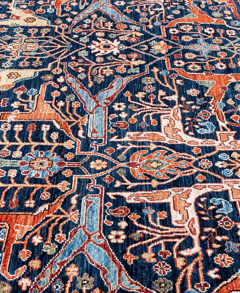 Adorn Hand Woven Rugs Serapi M1945 8'x9'9'' Area Rug