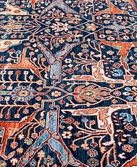 Adorn Hand Woven Rugs Serapi M1945 8'x9'9'' Area Rug