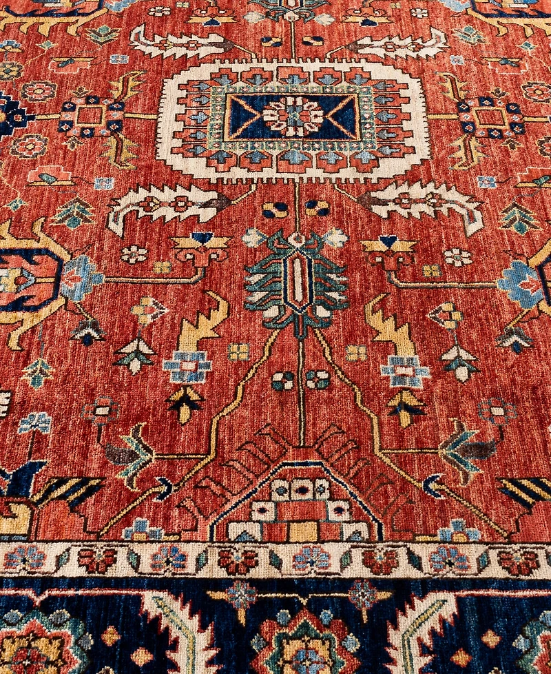 Adorn Hand Woven Rugs Serapi M1945 8'1''x10'1'' Area Rug