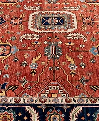 Adorn Hand Woven Rugs Serapi M1945 8'1''x10'1'' Area Rug